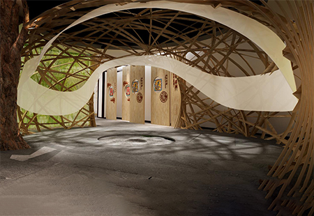 蘇州香秀絲綢產(chǎn)品展示館