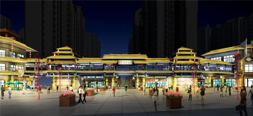 外露門頭廣告怎樣做才更亮，高品質(zhì)led燈是重要