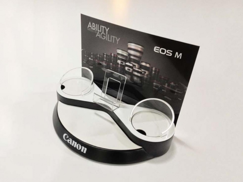 蘇州亞克力展架定制