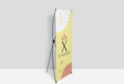 易拉寶和X展架有什么區(qū)別？